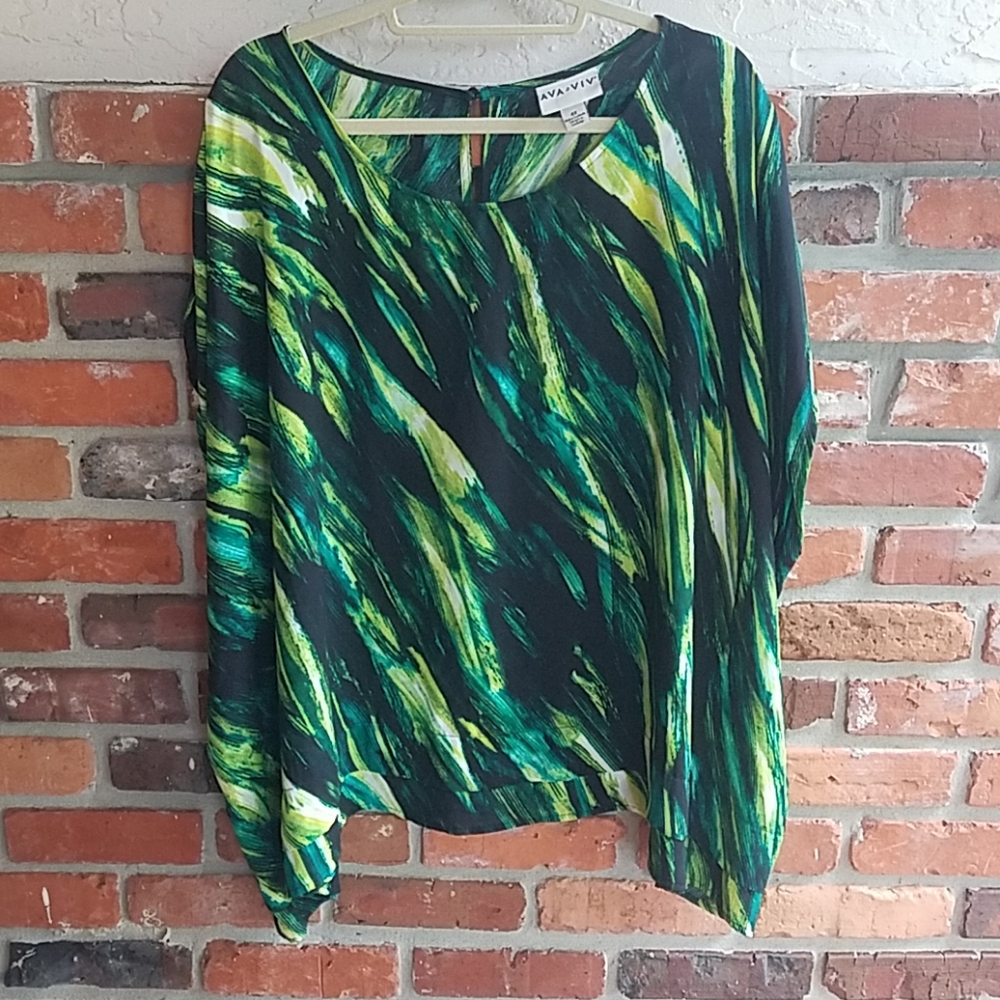 Ava and Viv Blouse